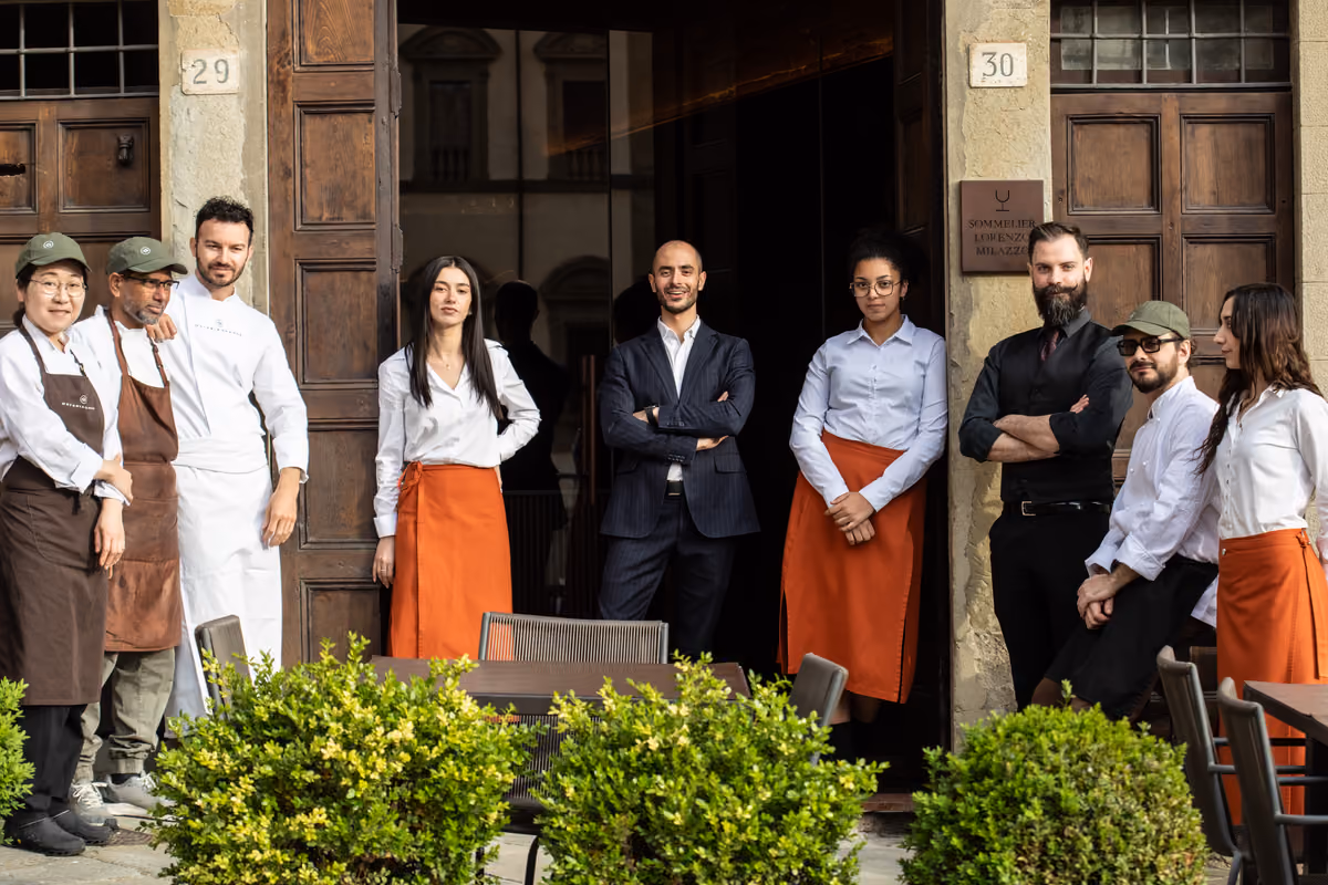 Il team di Osteria Grande