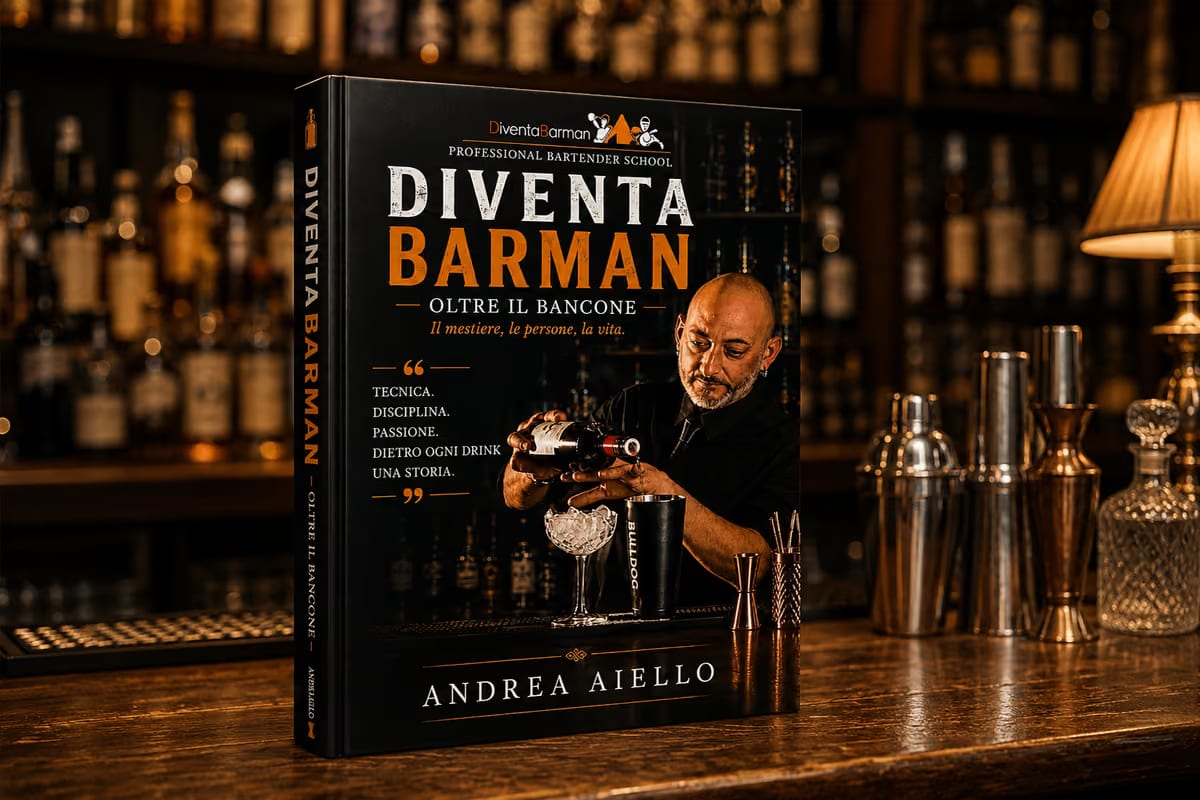 Dalla tecnica alla gestione: il libro che racconta il lavoro del bartender