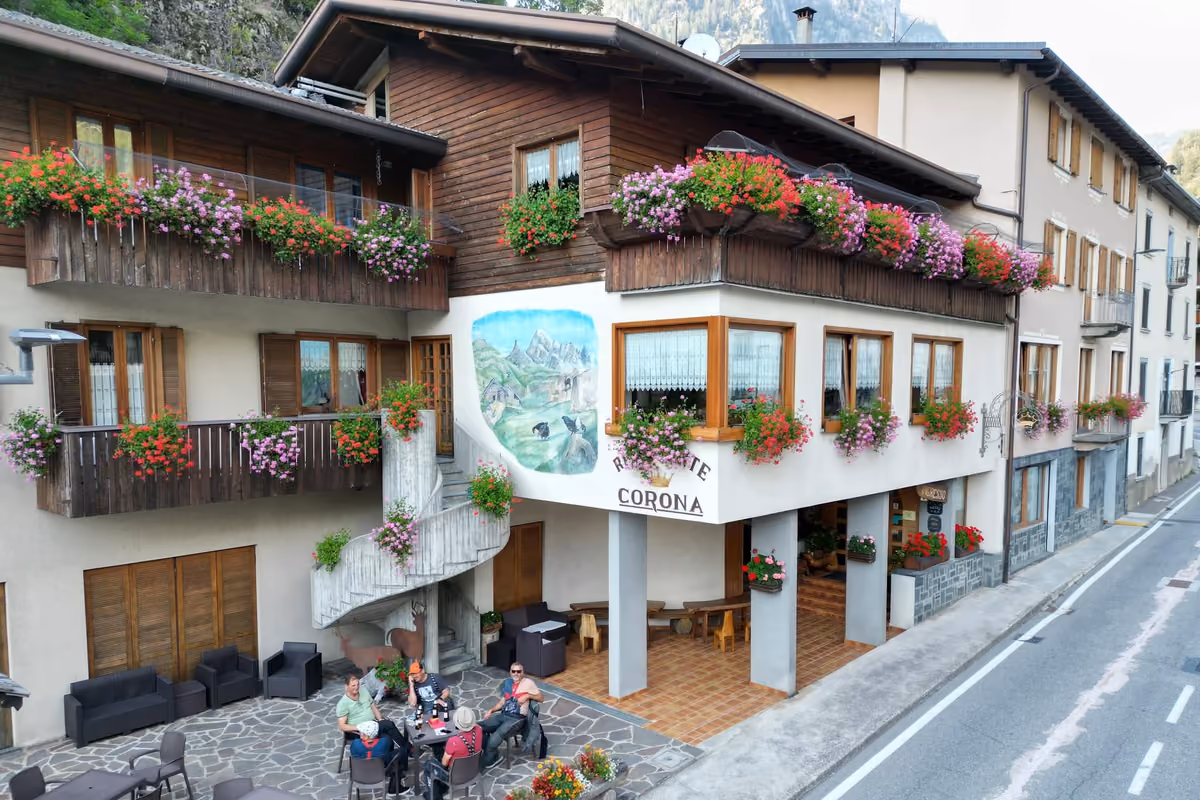 Il Ristorante Hotel Corona di Branzi