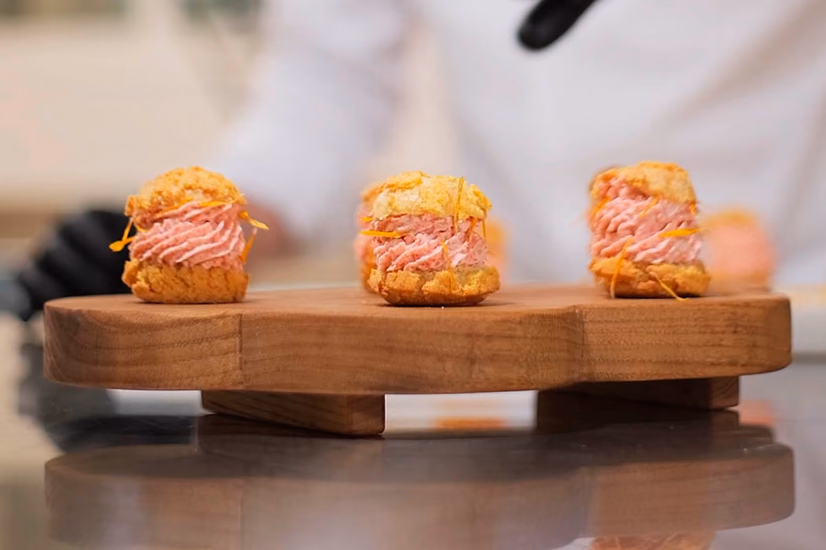 L'ultima Masterclass di questo ciclo, il 18 novembre, sarà incentrata sulla pasticceria salata contemporanea