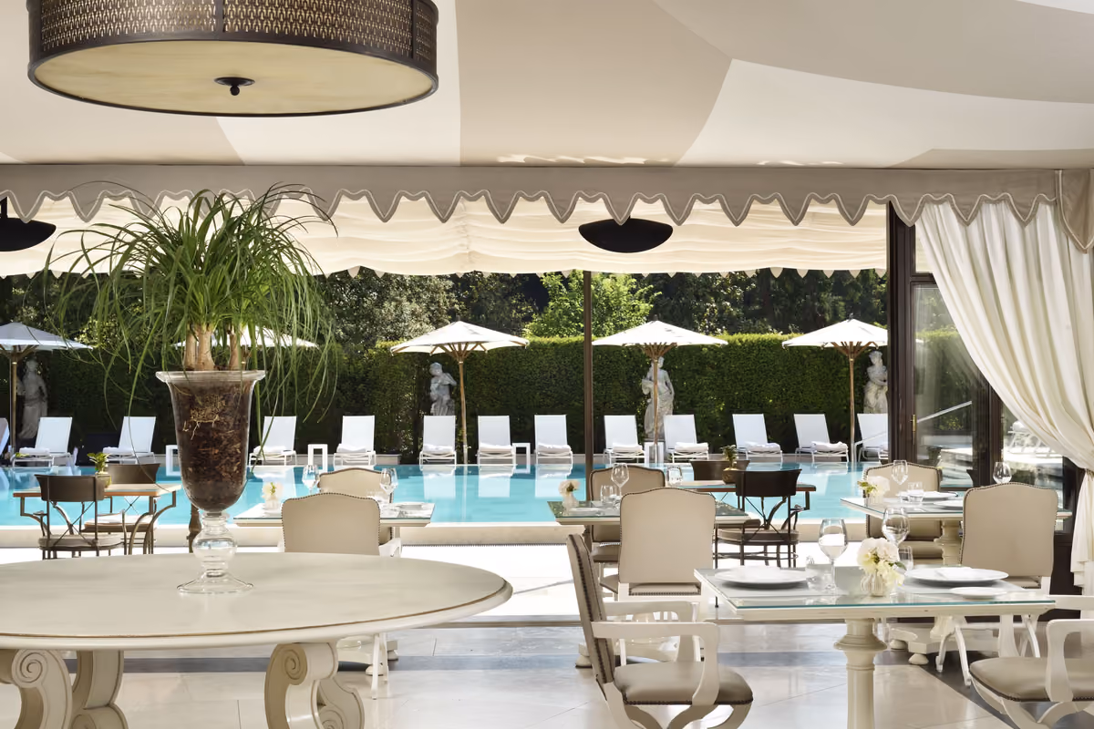 Il bistrot restaurant di Villa Cora