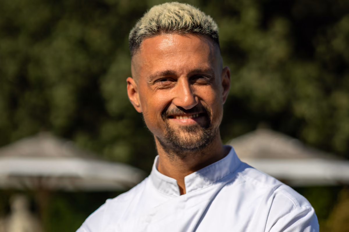 Mattia Nesi, executive chef di Villa Cora