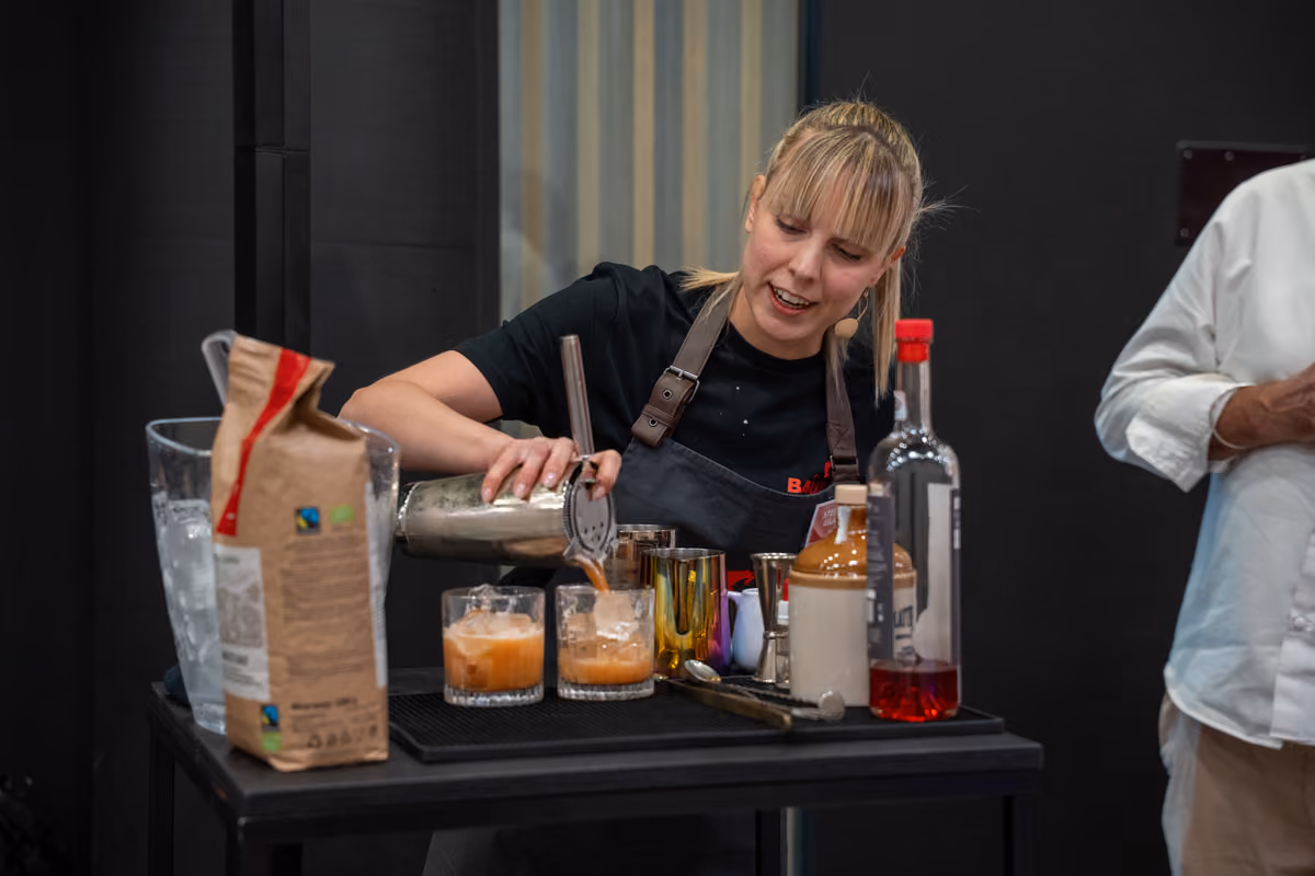 Stefania Gilardi, vincitrice della finale italiana, sarà in gara al Grande Finale della Barista Cup il 4 settembre a Vienna