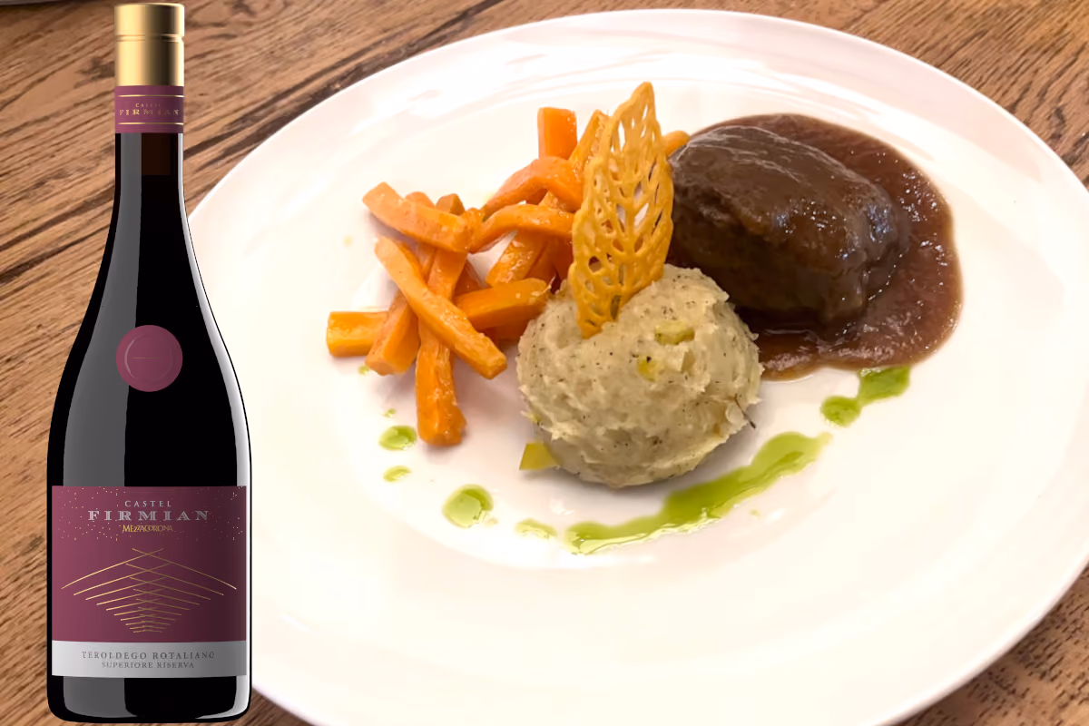 Teroldego e guancetta di maialino: quando il vino entra anche nel piatto