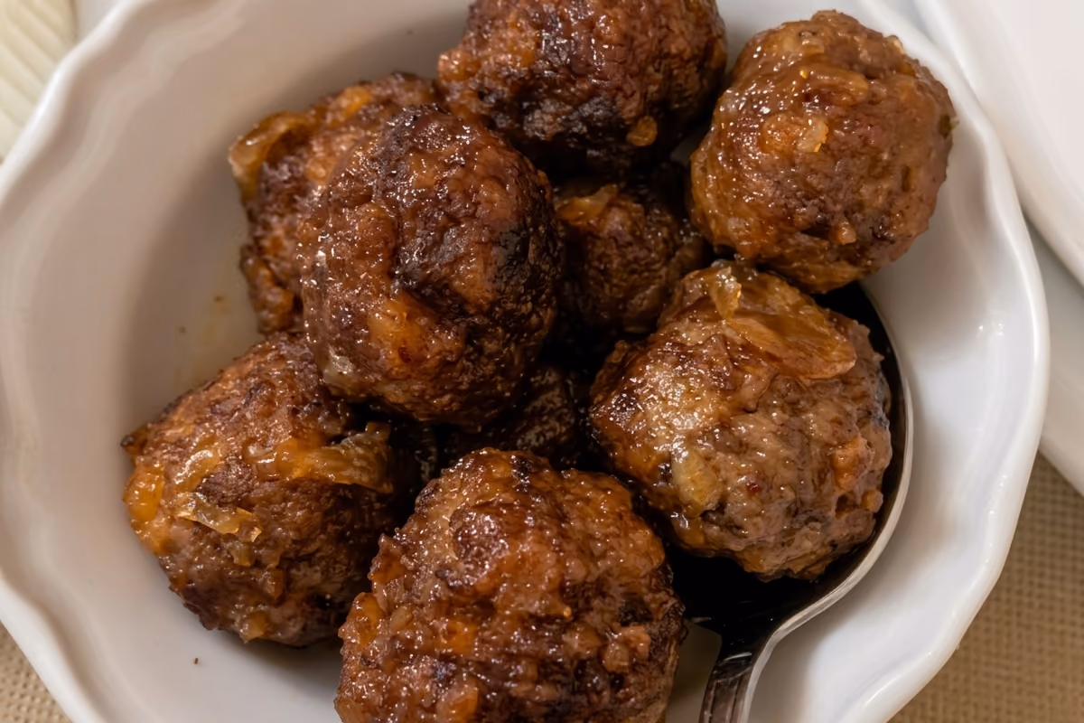 Polpette di pesce in agrodolce