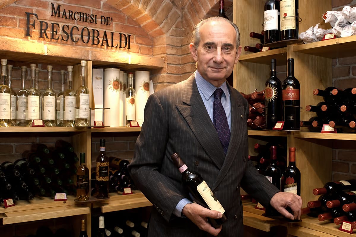 È morto Vittorio Frescobaldi, protagonista della svolta internazionale del vino toscano