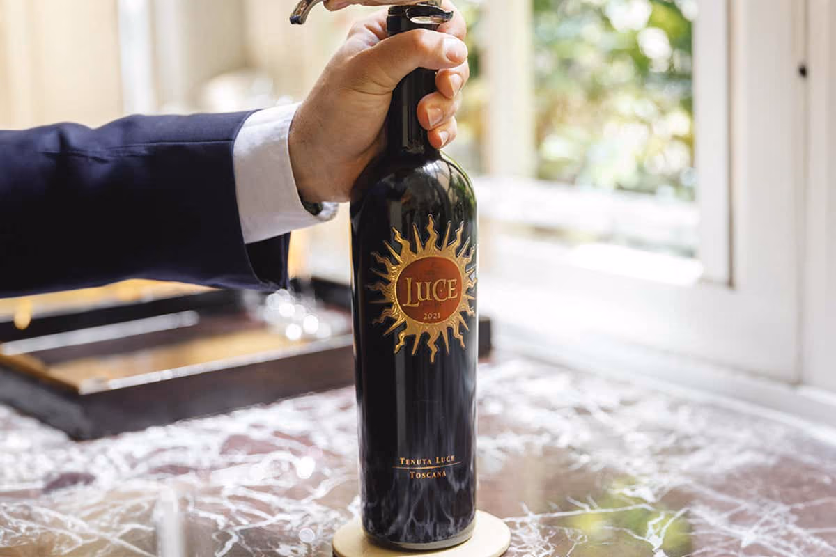 Tenuta Luce Frescobaldi: il Luce