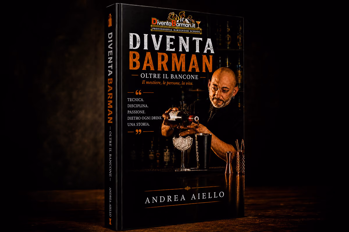 Dalla tecnica alla gestione: il libro che racconta il lavoro del bartender