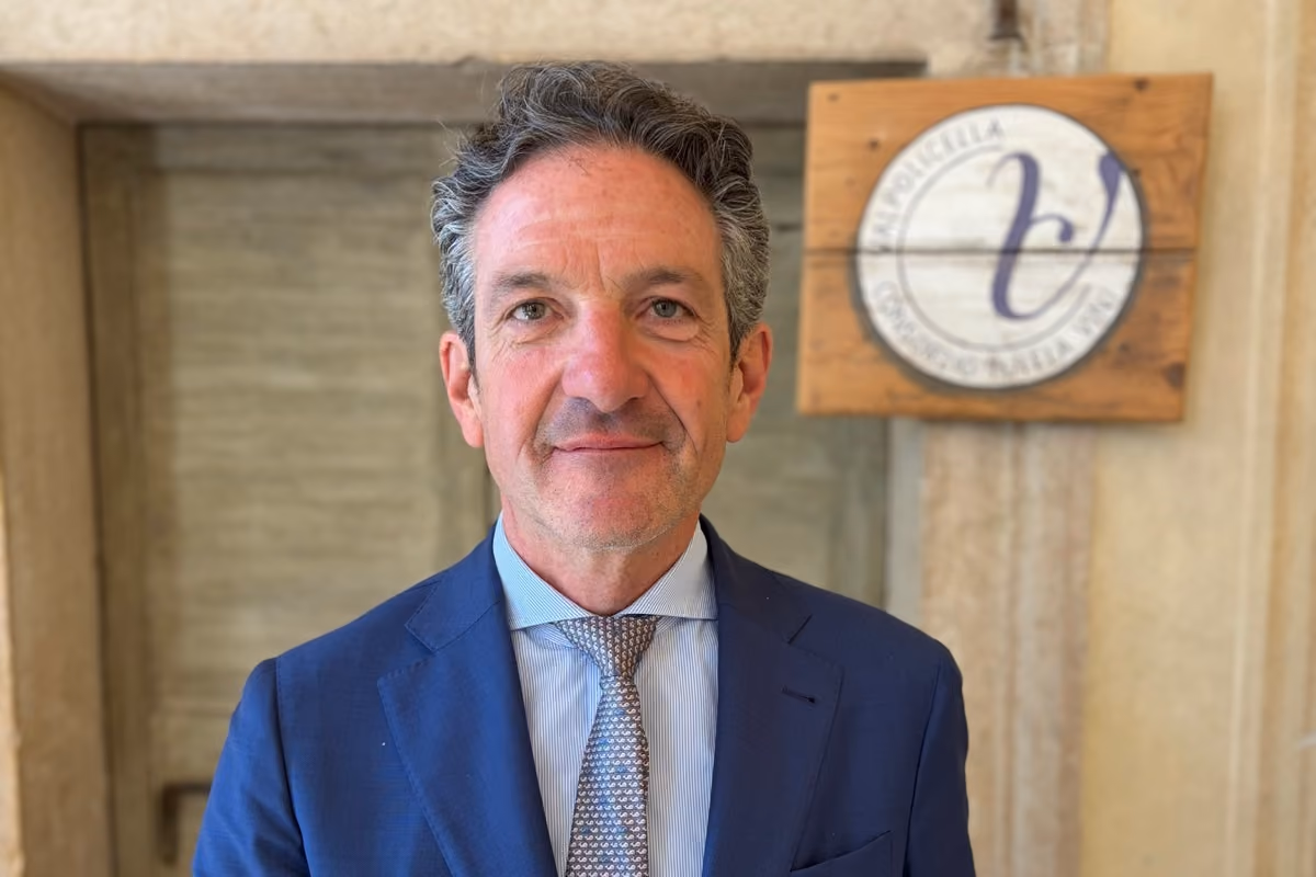 Christian Marchesini, presidente del Consorzio vini Valpolicella