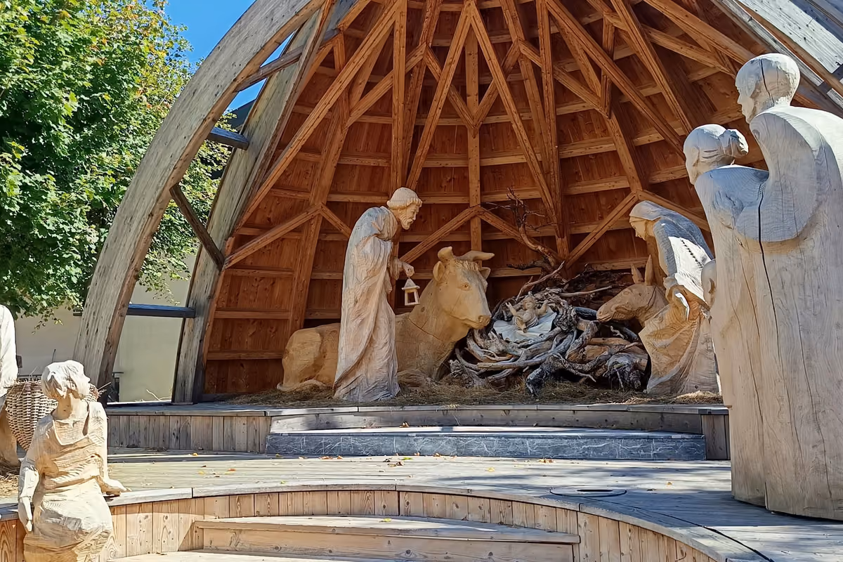 Il Presepe di piazza San Pietro