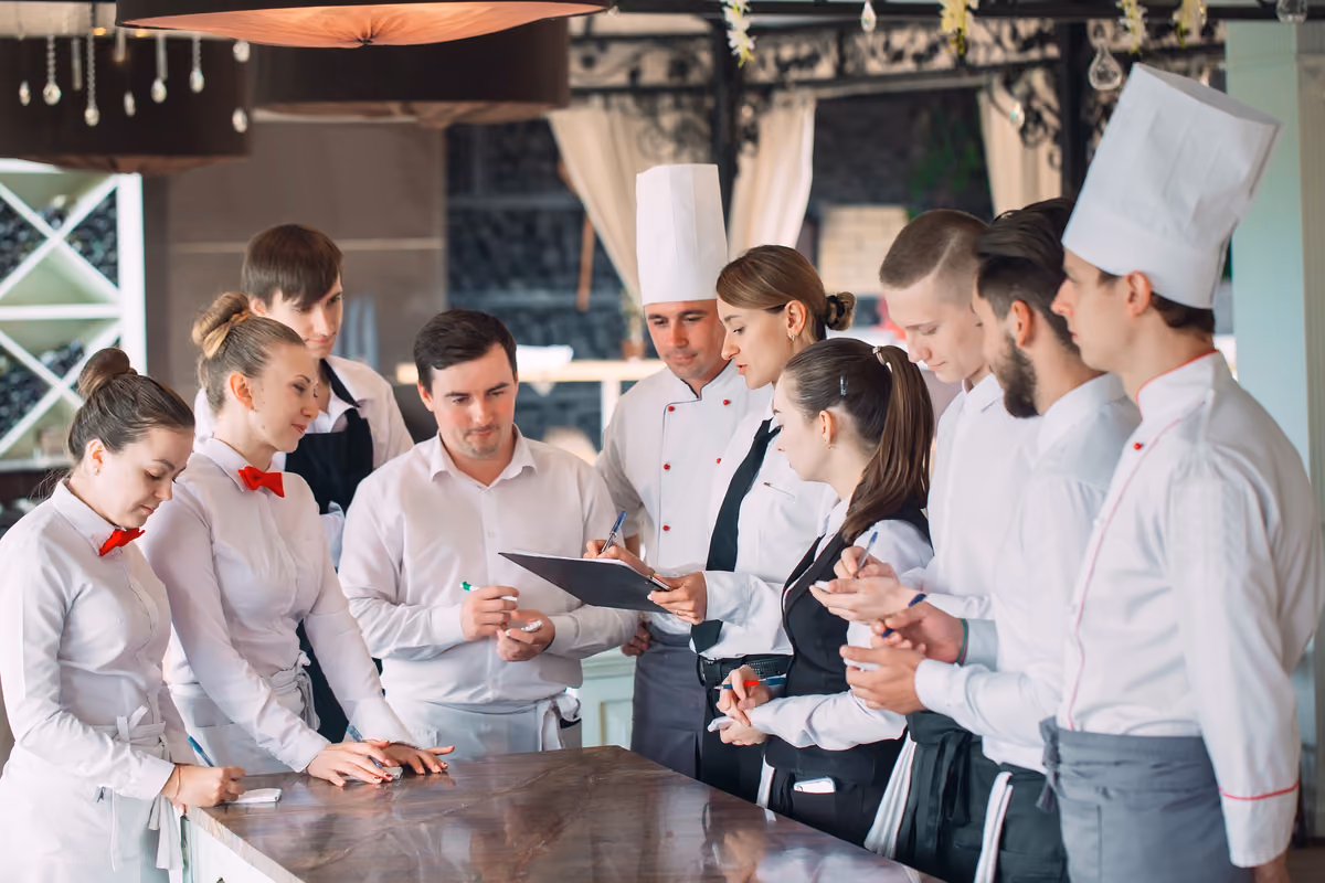 Organizzazione e competenze del personale sono il primo investimento di un ristorante
