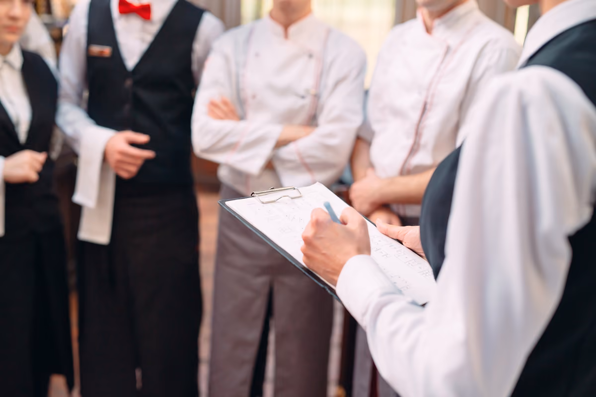 La pianificazione dei turni può incidere sull’equilibrio tra esigenze del ristorante, riposo e qualità del lavoro
