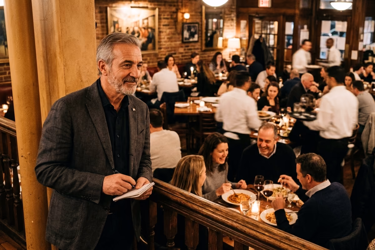 Organizzare un ristorante significa leggere il mercato, il territorio, i clienti e anche le nuove esigenze di chi lavora