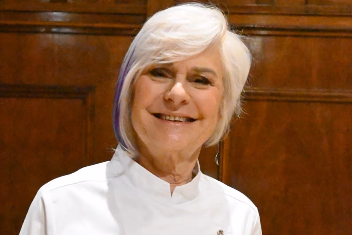 La chef Anna Maria Palma