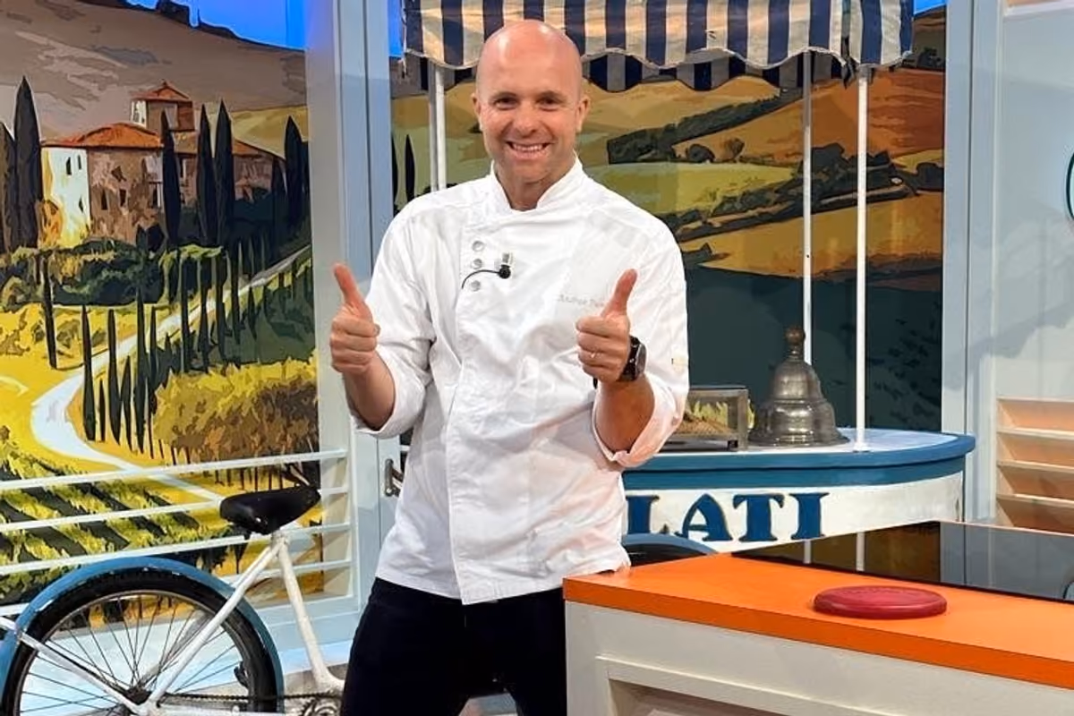 Lo chef Andrea Palmieri