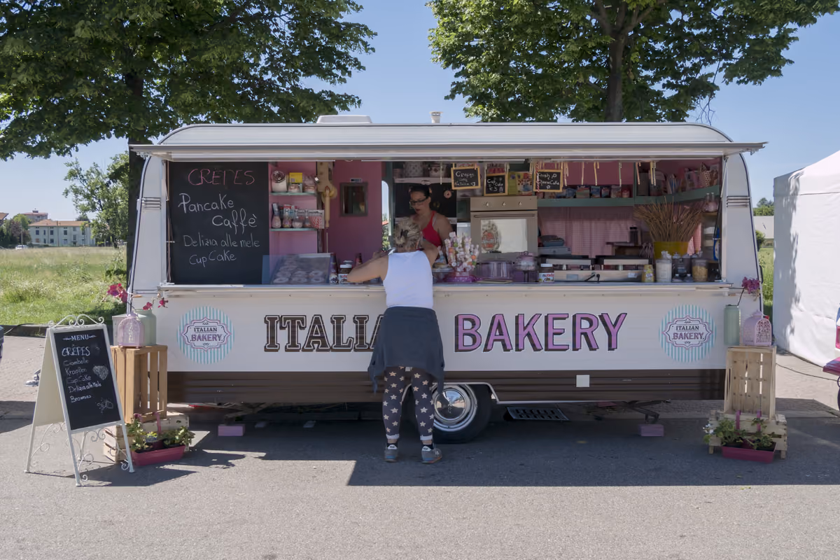 Roma supera Milano nello street food, ma la vera crescita è nei piccoli Comuni