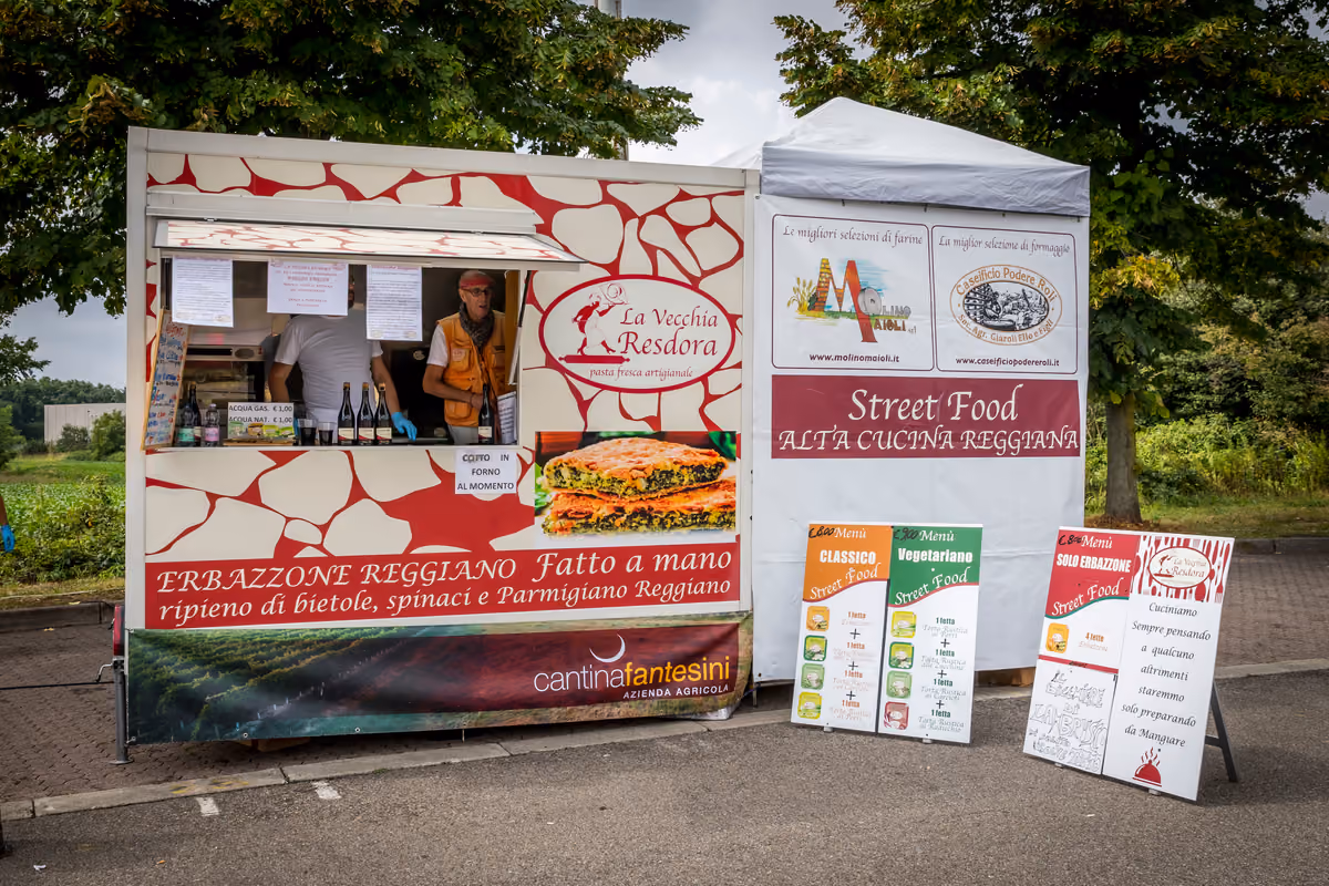 Lo street food non è più solo ad appannaggio delle grandi città