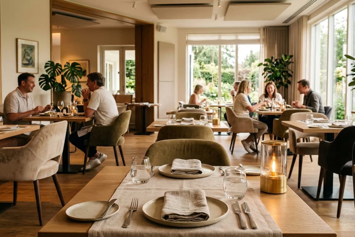 Il ristorante d'hotel? Sempre più come casa: così cambia la sala