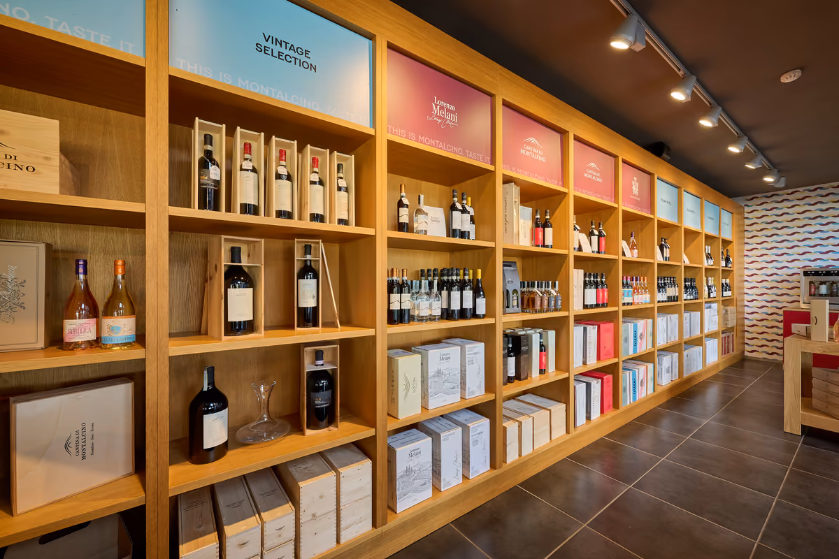 Cantina di Montalcino affianca alla vendita diretta dei propri vini anche il canale digitale