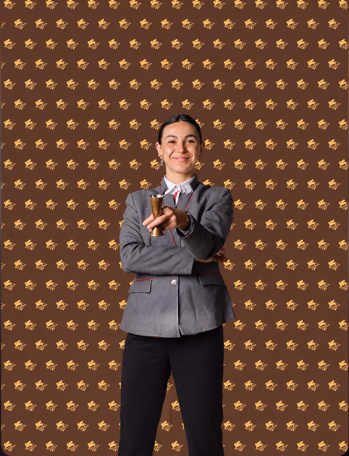 Rachele Riccio, bar manager dell'Herbarium all'NH Collection Venezia Grand Hotel Palazzo dei Dogi