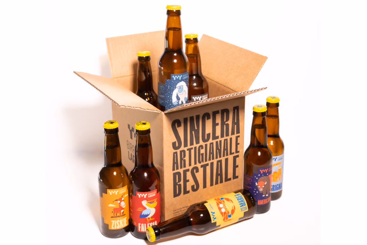 Birrificio Lariano: alcune birre