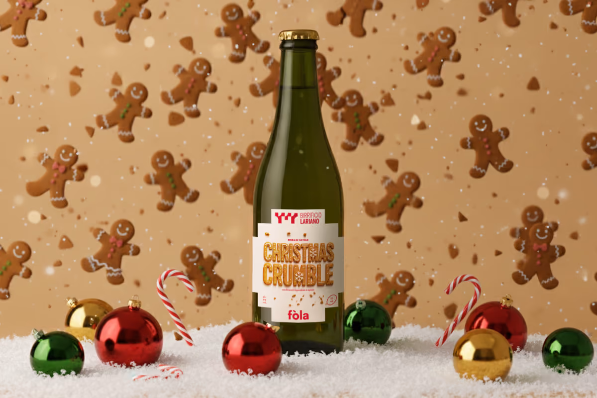 Birrificio Lariano: Christmas Crumbl
