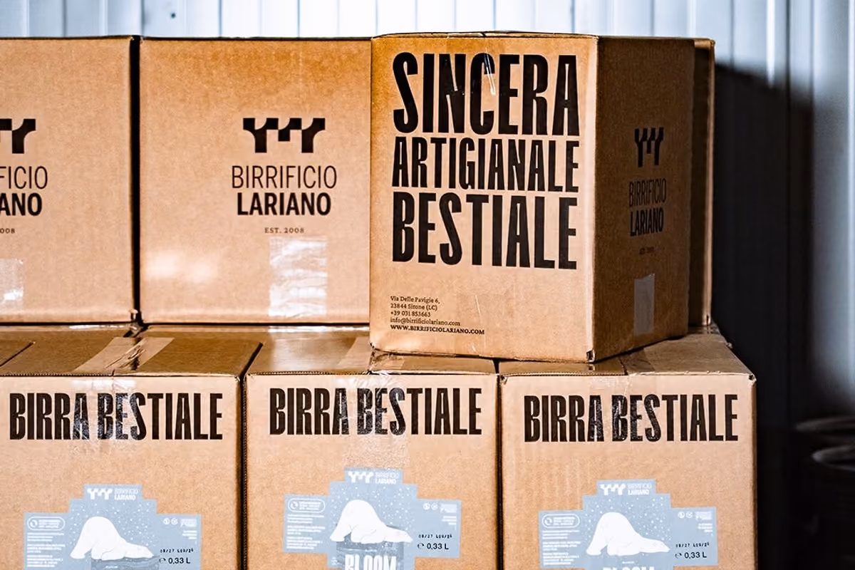 Birrificio Lariano, quando la birra diventa "bestiale": il carattere dentro il bicchiere