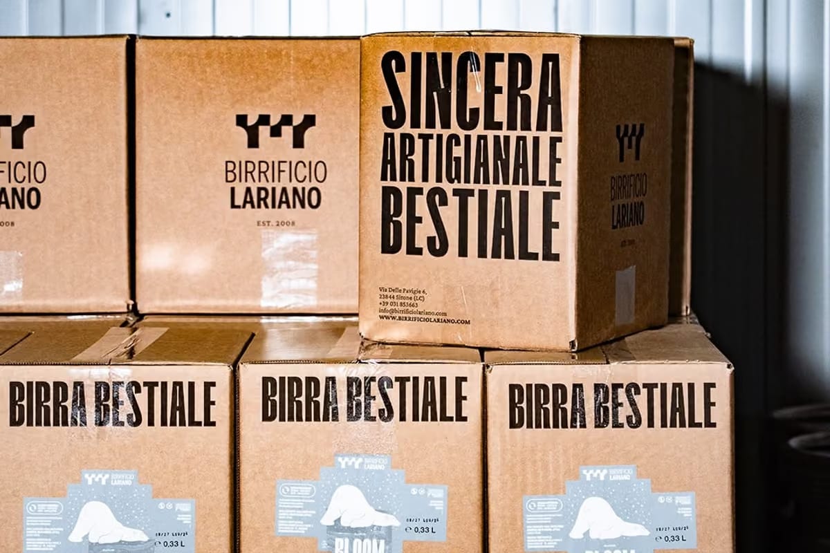 Birrificio Lariano, quando la birra diventa "bestiale": il carattere dentro il bicchiere