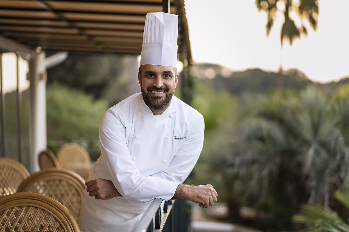 Chef Tommaso Luongo