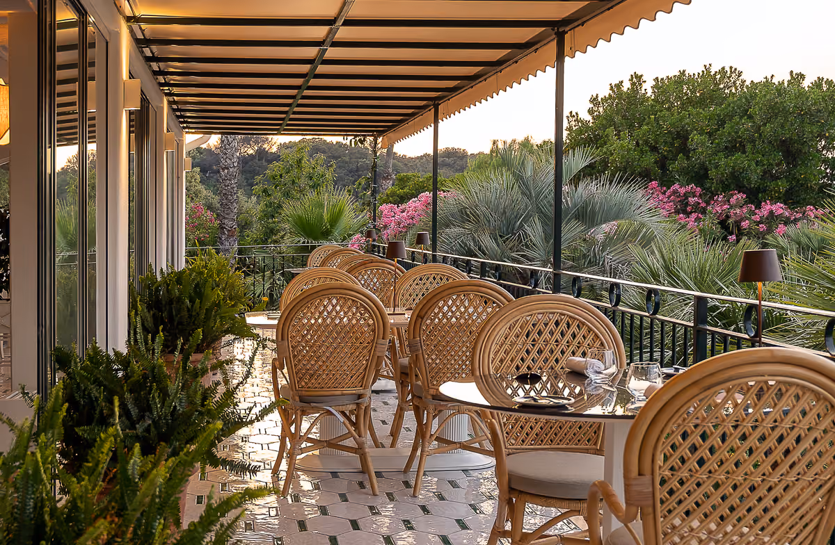 La terrazza de Il Mirto
