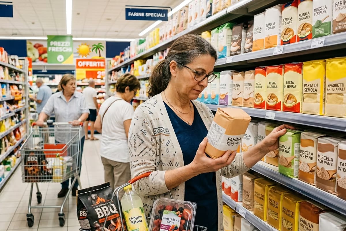 Farina integrale, 00 e multicereale: cosa dice davvero l’etichetta