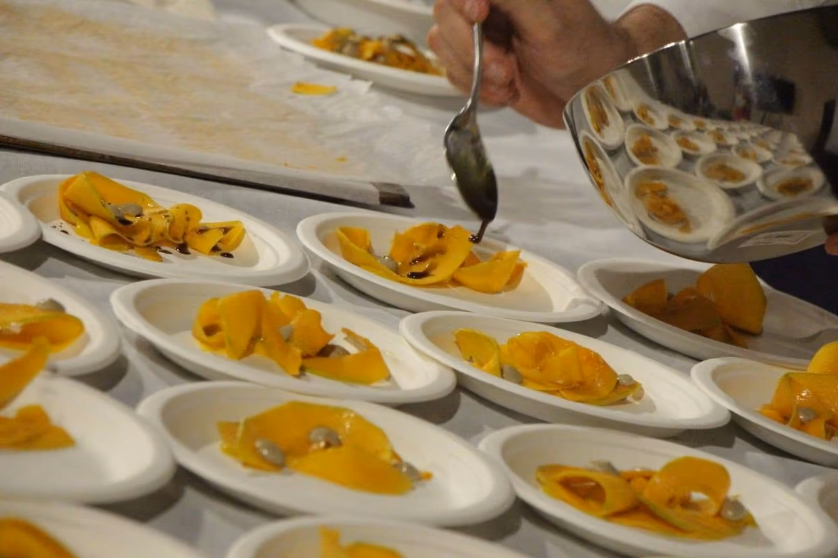 Tanti appuntamenti all'insegna della gastronomia a Sapore di Sale 2026