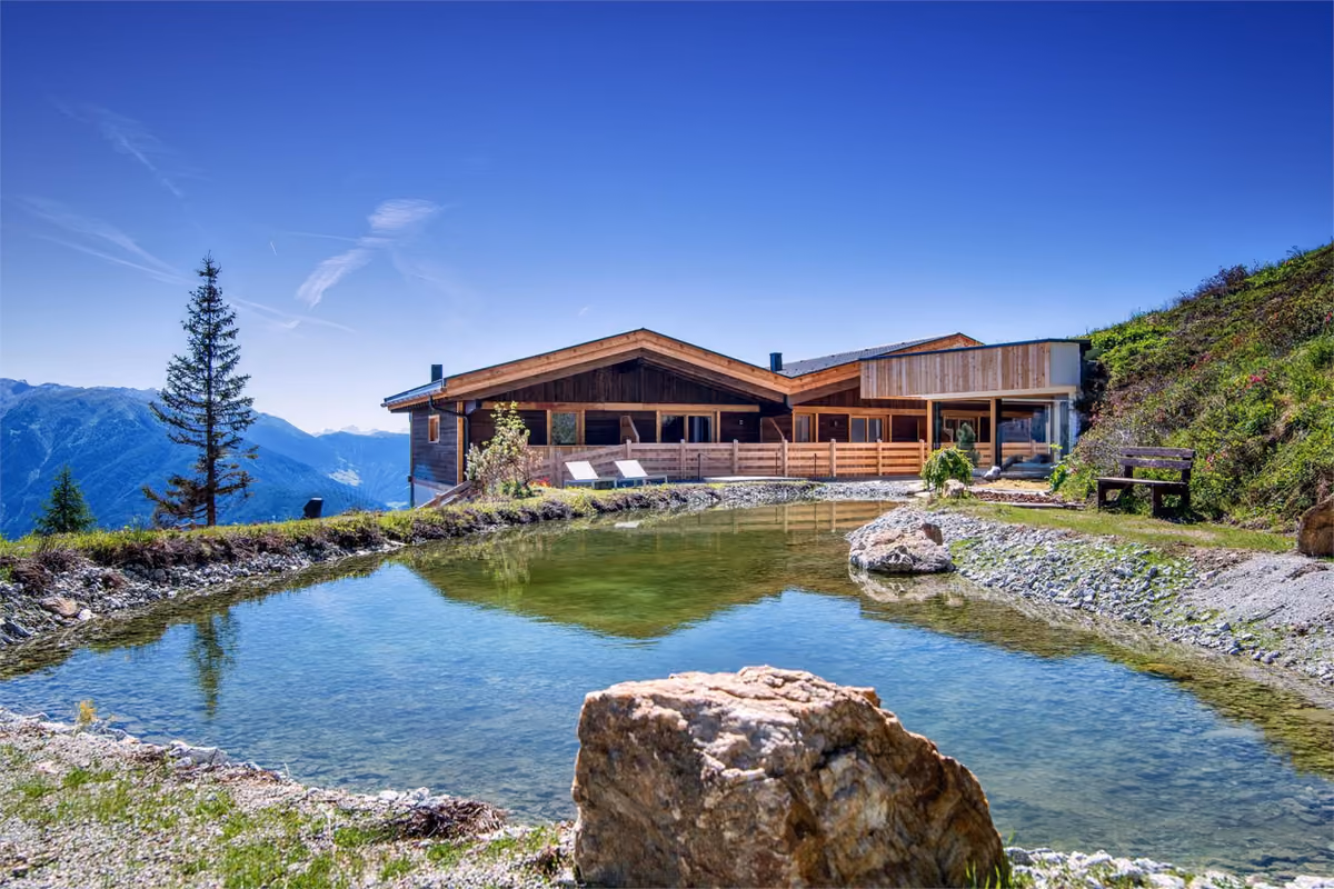 Lo Stern Mountain Chalet di Vipiteno (Bz)