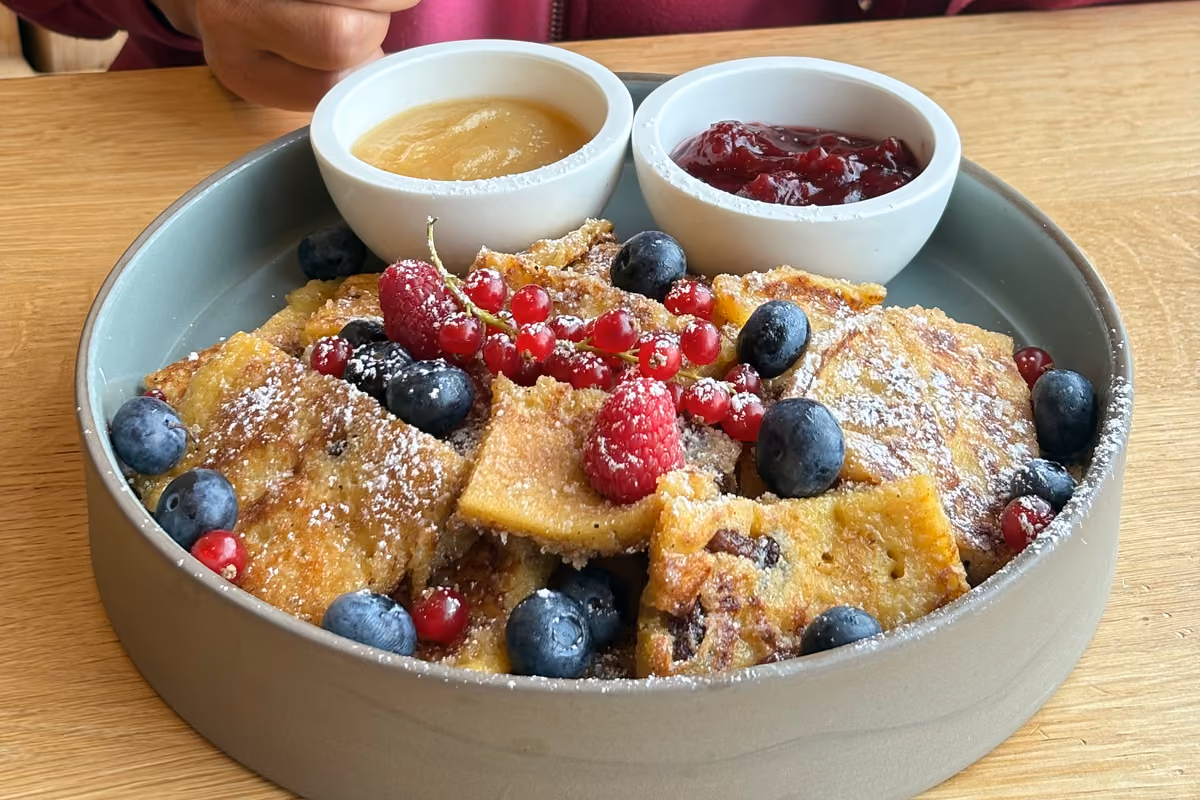 Kaiserschmarrn del- Rifugio Oberholz