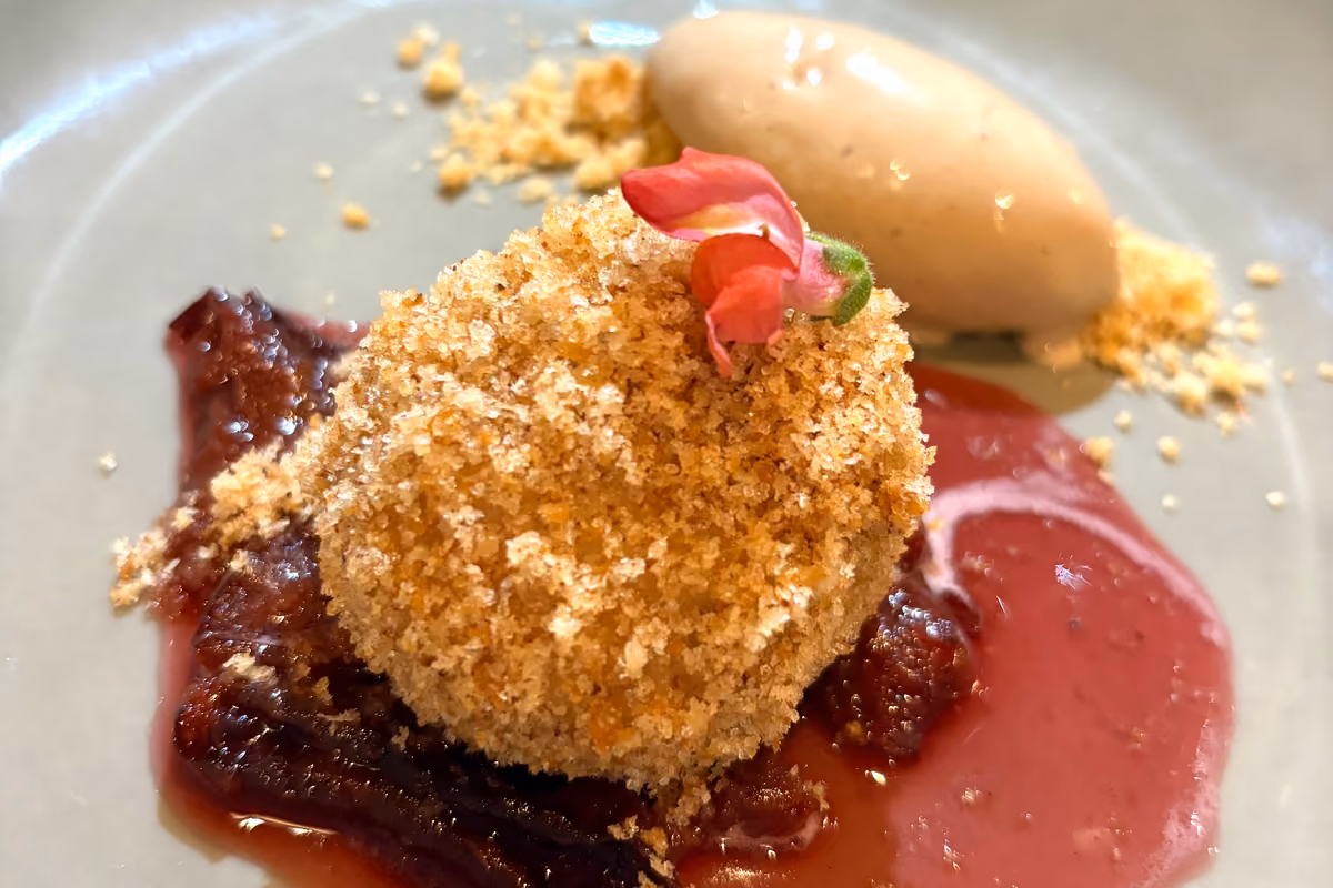 Il canederlo dolce dell’Hotel Sonnalp