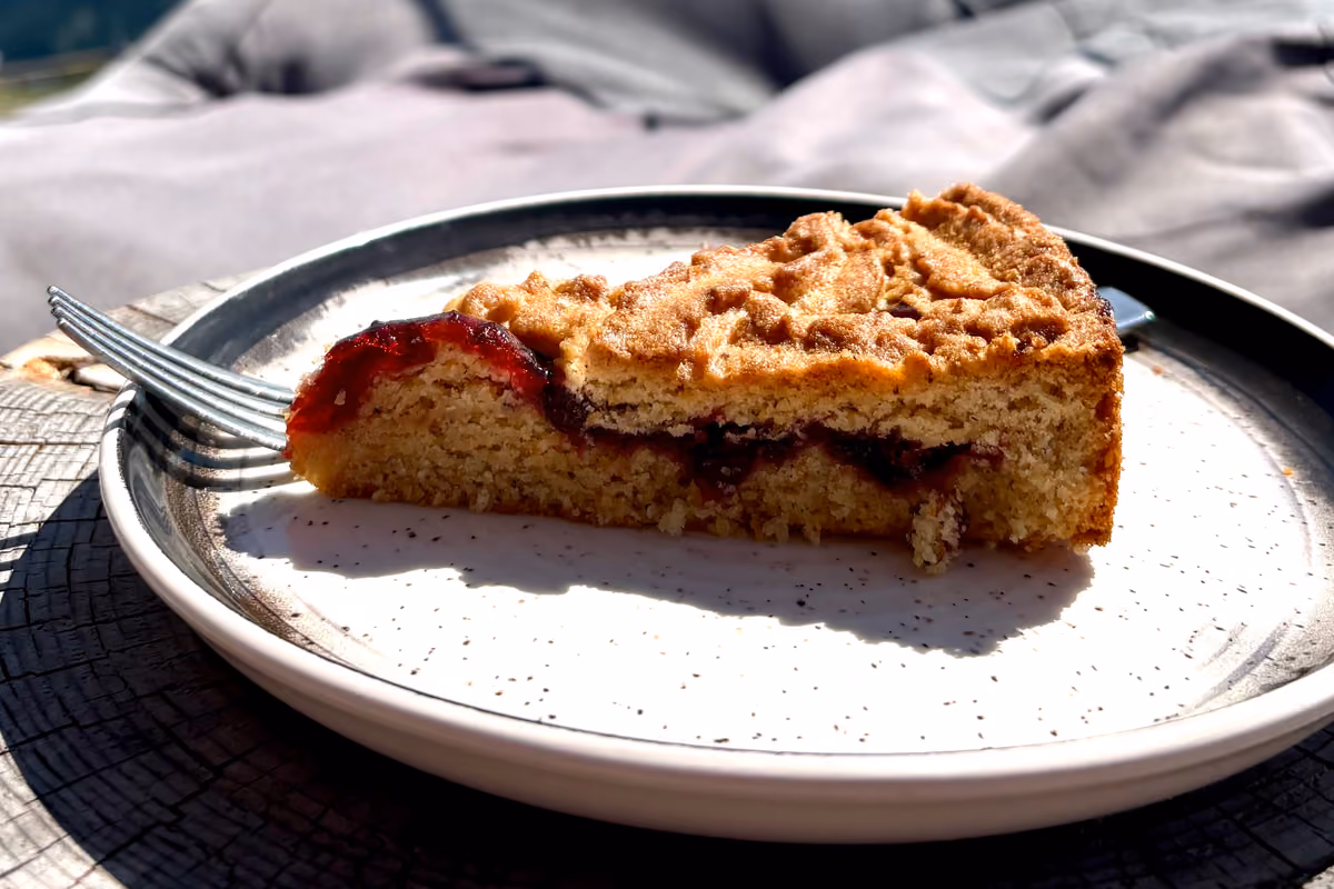 La Linzer Torte del Rifugio Dos de Sabion