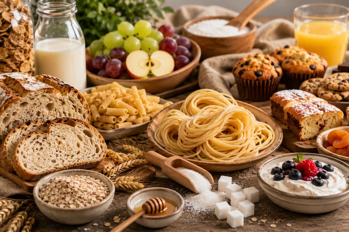 Zuccheri, conoscerli per ridurli senza rinunciare al gusto (con un menu esempio)