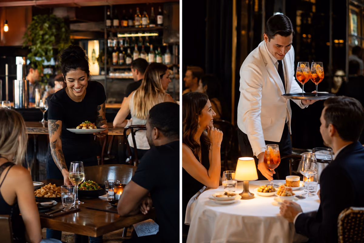 Bar e ristoranti, il confine è sempre più sottile? Come sta cambiando il mercato