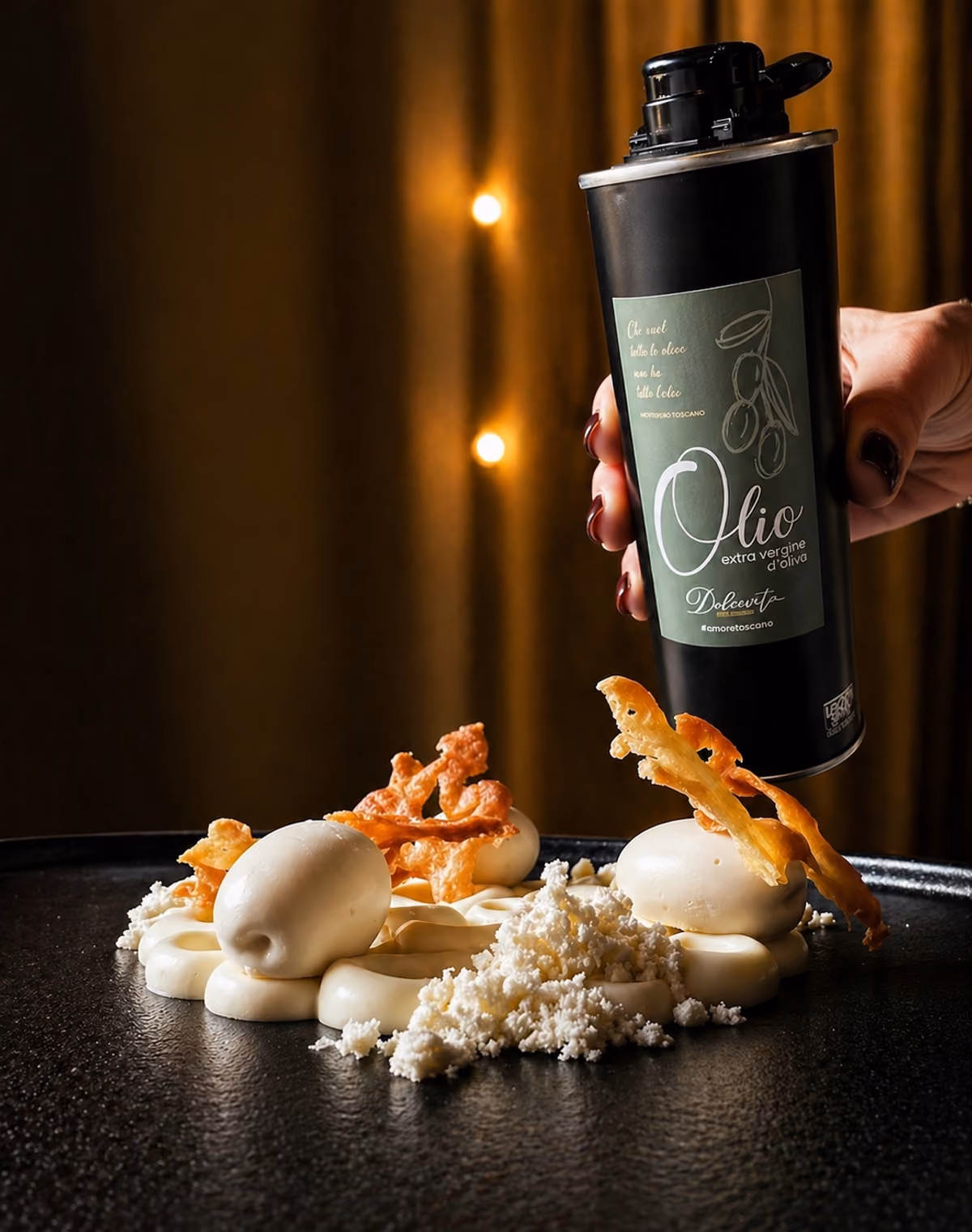 Porcini, castagne e zafferano: il nuovo menu autunnale di Vitaleta Gourmet