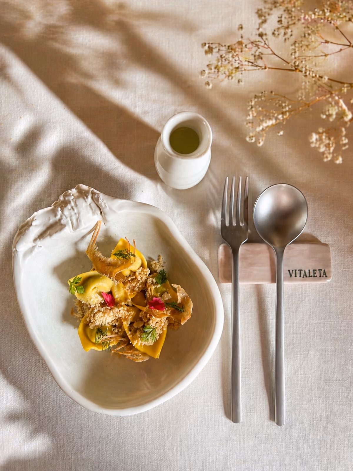 Porcini, castagne e zafferano: il nuovo menu autunnale di Vitaleta Gourmet