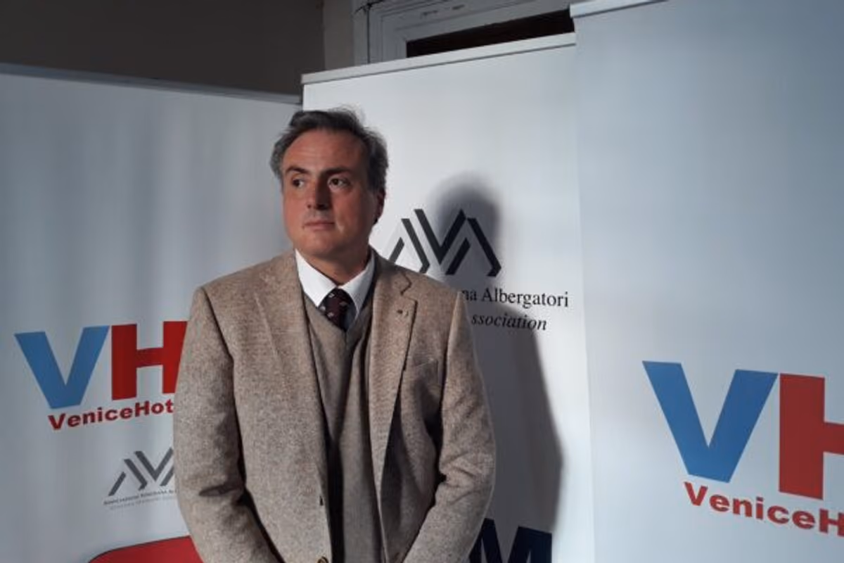Daniele Minotto, direttore dell’Associazione Veneziana Albergatori (AVA)