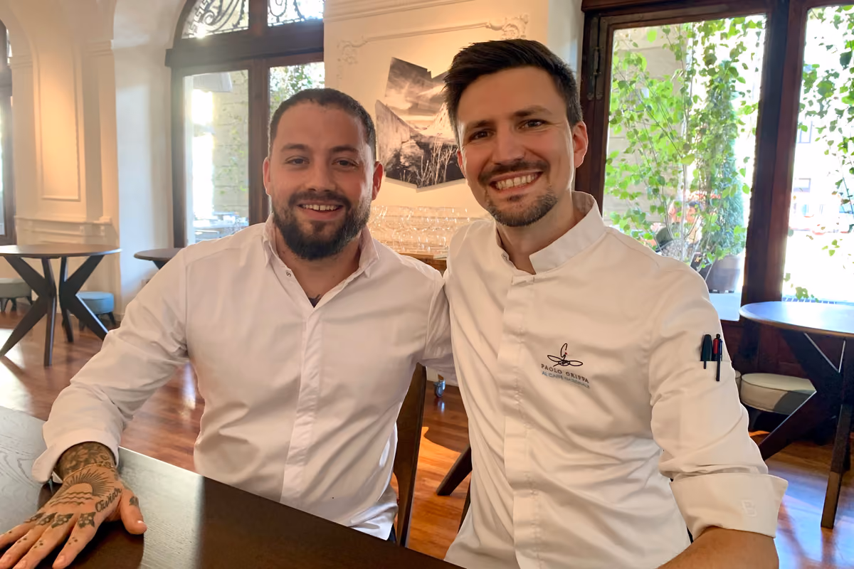 Andrea Selvaggini e Paolo Griffa