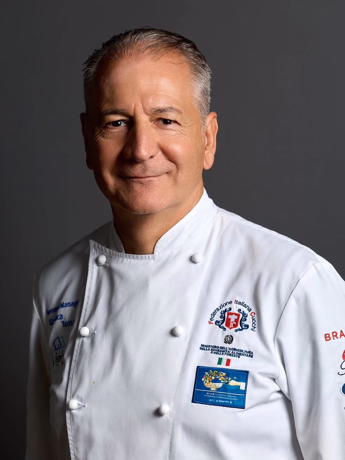 Chef Gianluca Tomasi