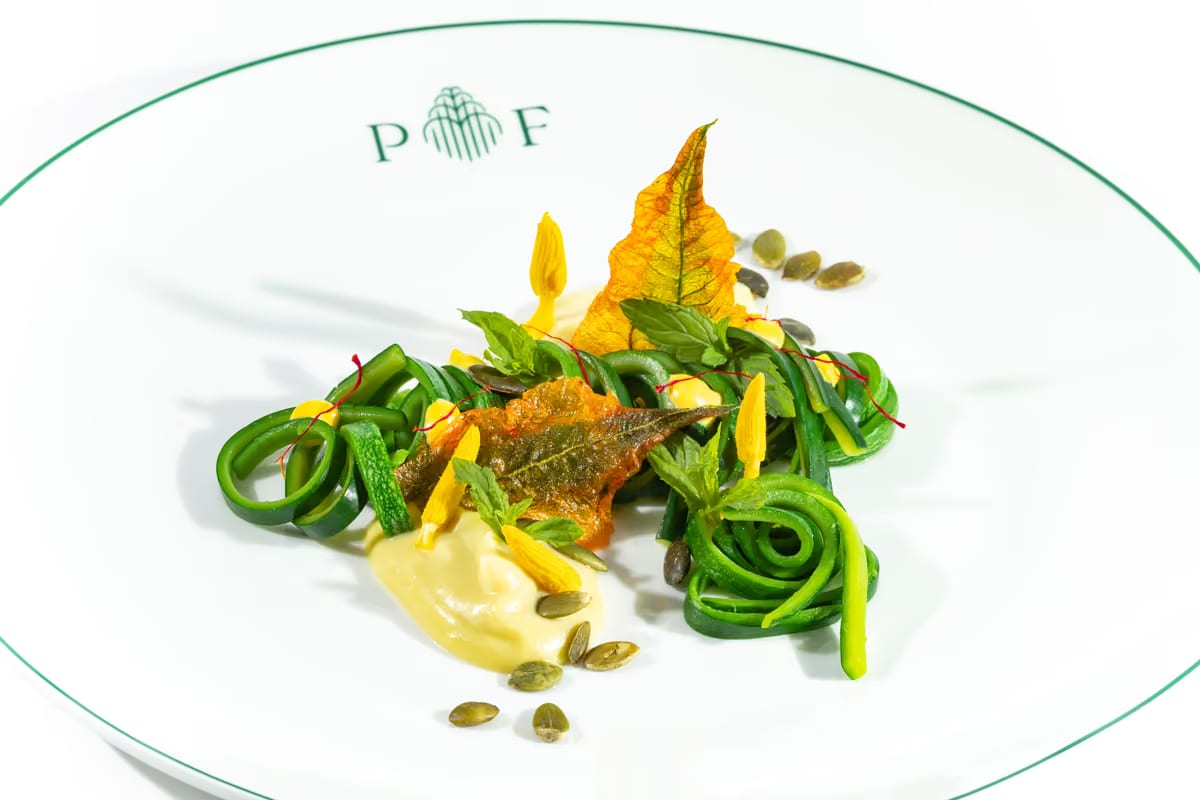 I menu di Heinz Beck a Palazzo Fiuggi per mangiare meno senza avere fame