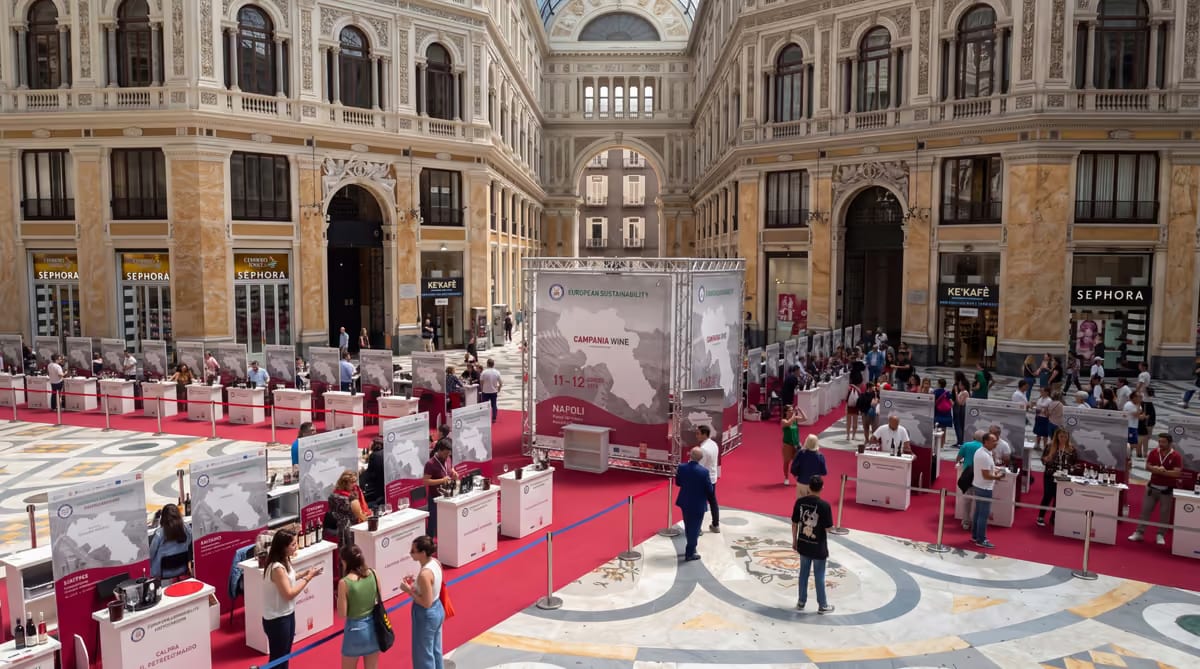Oltre 100 cantine a Napoli per la terza edizione di Campania.Wine