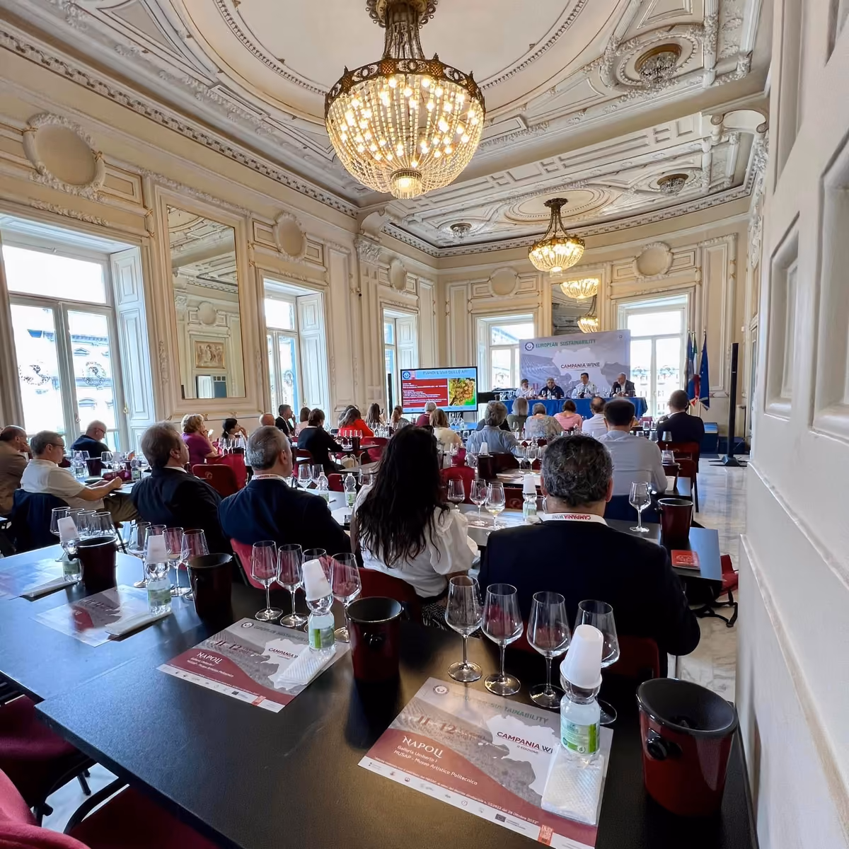 Nel corso di Campania.Wine anche molte Masterclass