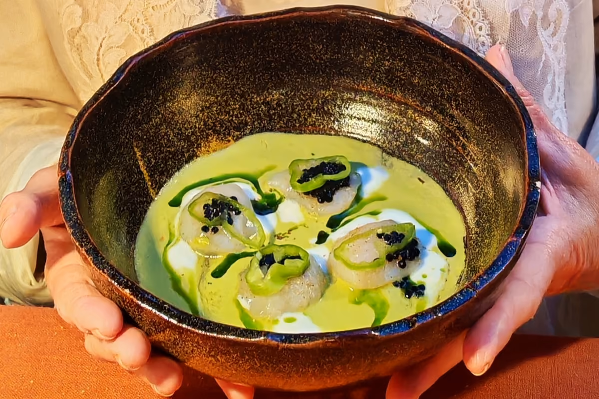 La capasanta in aguachile
