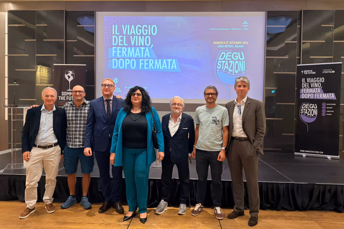 Alcuni dei produttori che hanno partecipato alla presentazione di Degu-stazioni