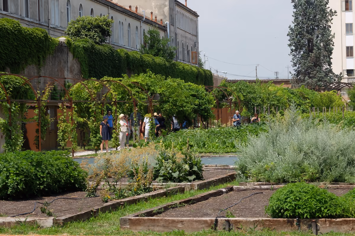 Il Giardino Mistico dei Carmelitani Scalzi