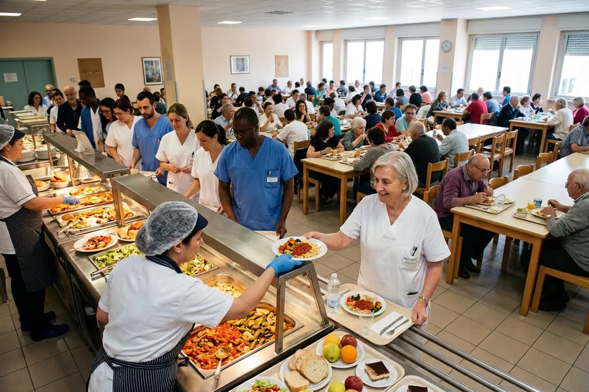La mensa non è un pasto: è un pezzo di welfare che l'Italia deve riconoscere